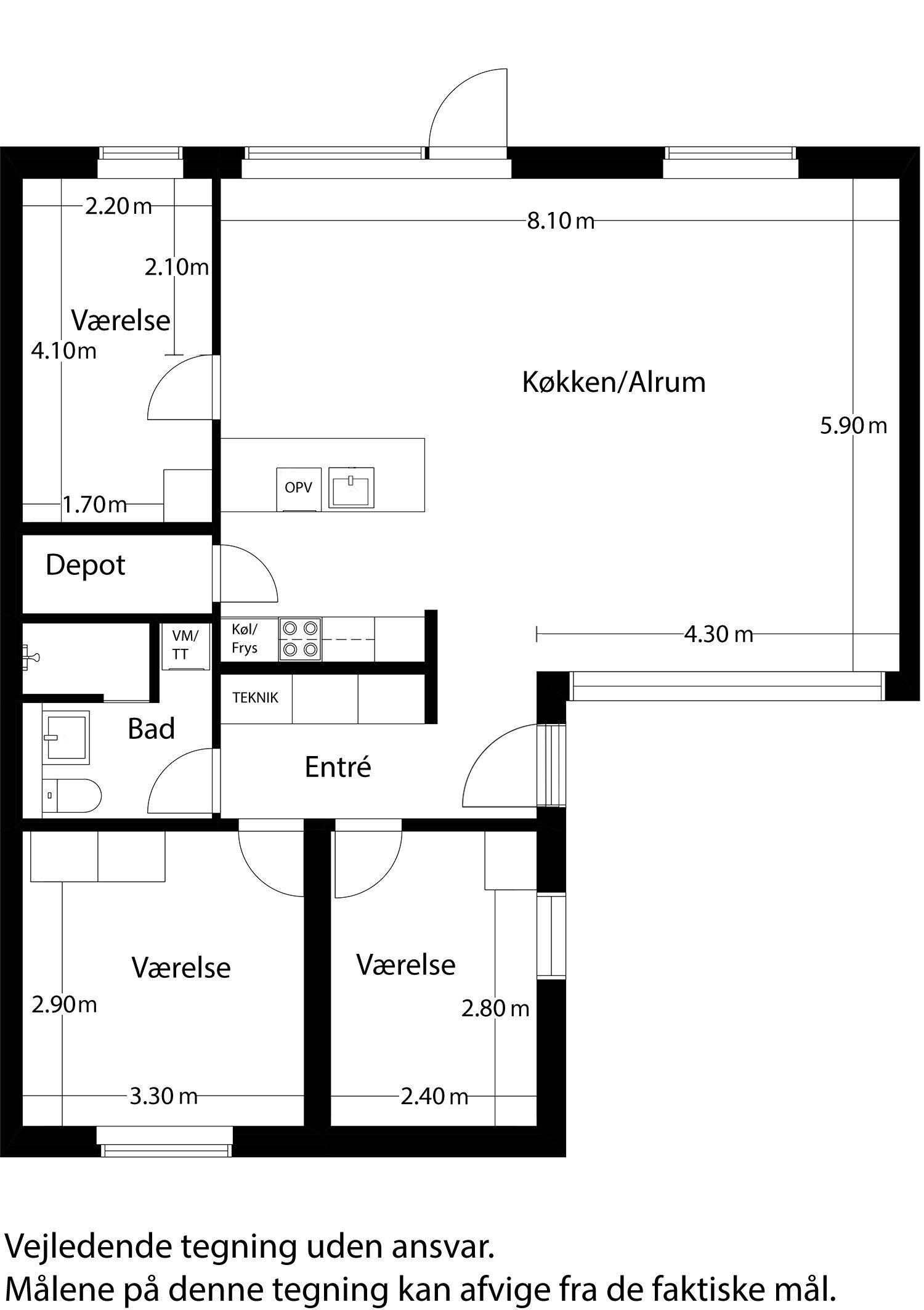 Lokes Ager 72 floor plan 0