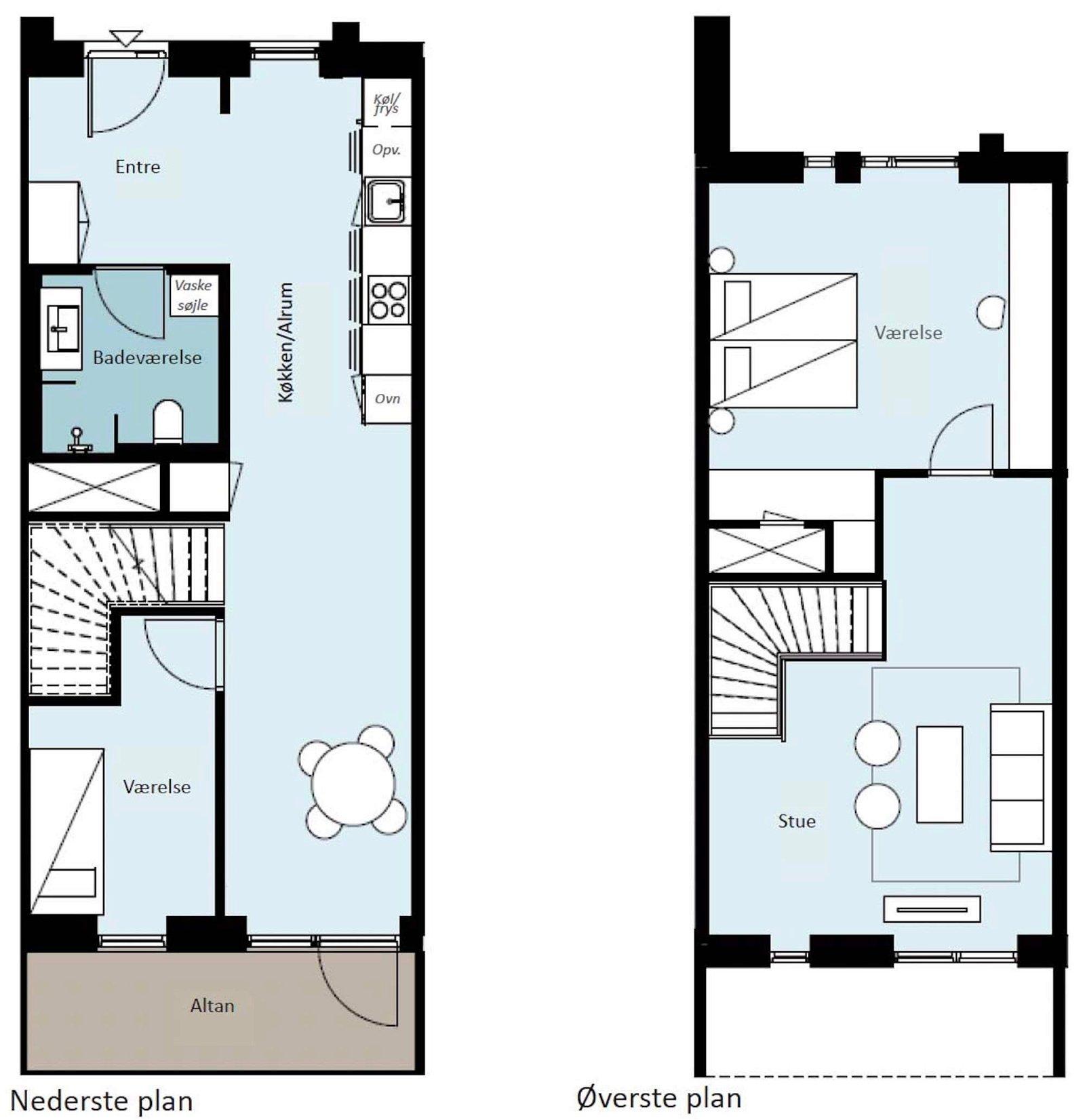 Kongensgade 146, 1-5 floor plan 0